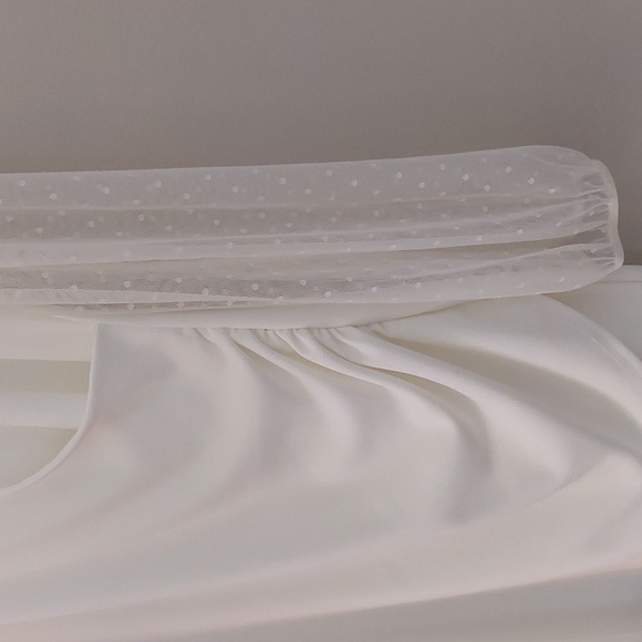 Lulus Off White Dress - Picture 3 of 5